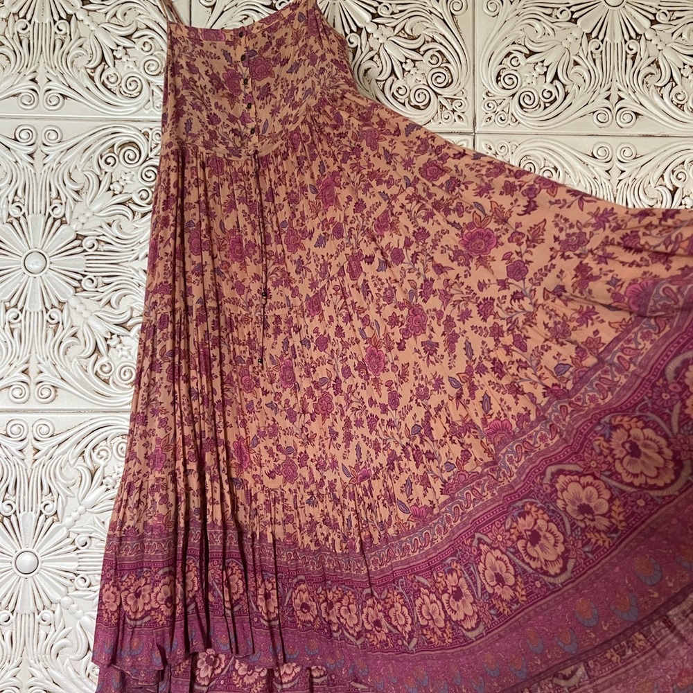 Spell & The Gypsy Collective Folk Song Sundress Blossom Sz Medium - Picture 8 of 16